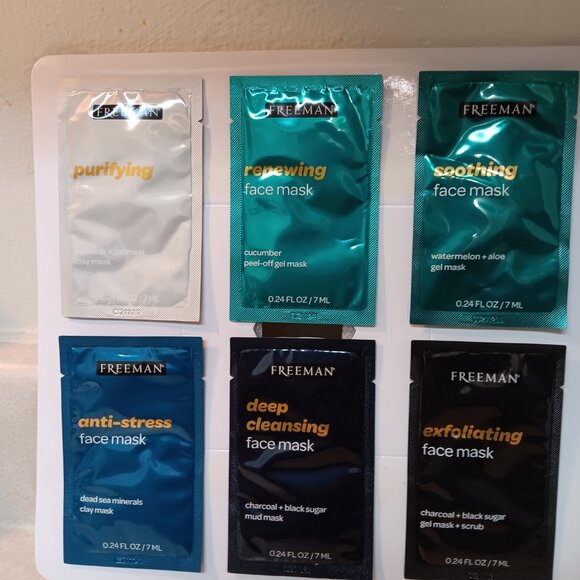 Freeman Rejuvenating Facial Mask Set 11 NEW! - Picture 4 of 5